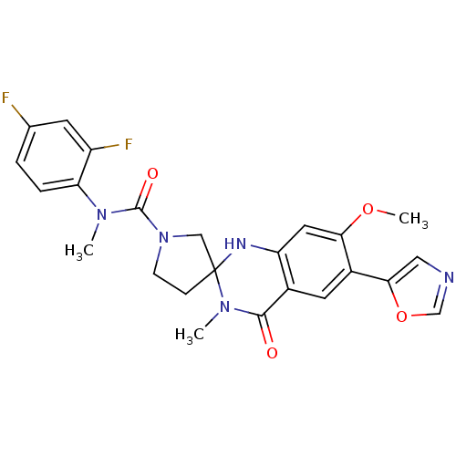 Chemical structure of BindingDB Monomer ID 50174792