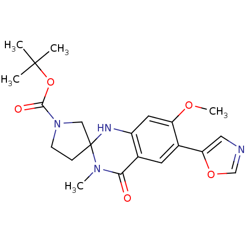 Chemical structure of BindingDB Monomer ID 50174793