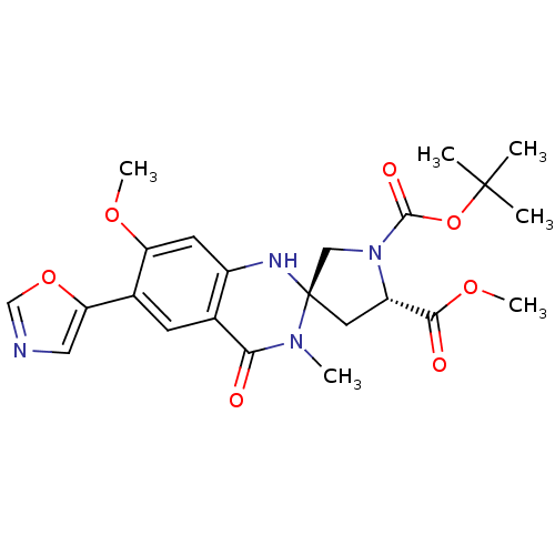 Chemical structure of BindingDB Monomer ID 50174794