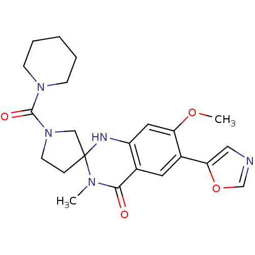 Chemical structure of BindingDB Monomer ID 50174795