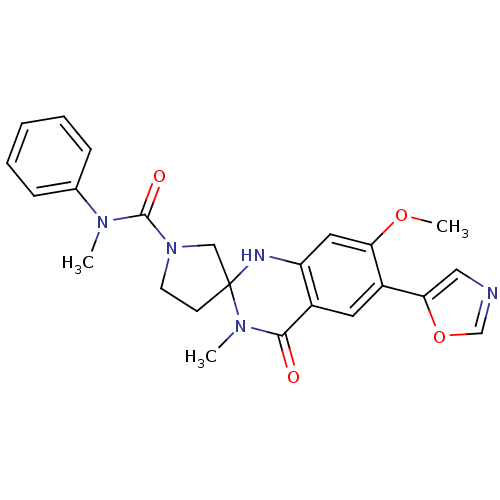 Chemical structure of BindingDB Monomer ID 50174796