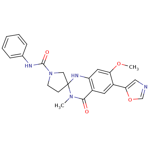 Chemical structure of BindingDB Monomer ID 50174797
