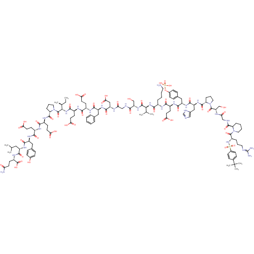 Chemical structure of BindingDB Monomer ID 50174800