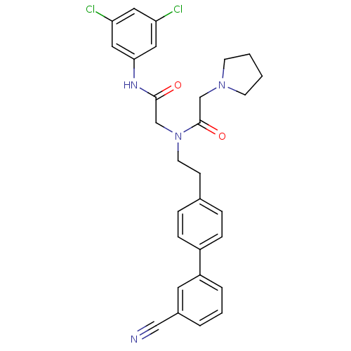 Chemical structure of BindingDB Monomer ID 50174811