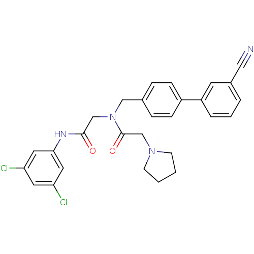 Chemical structure of BindingDB Monomer ID 50174812