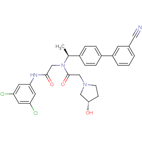Chemical structure of BindingDB Monomer ID 50174813