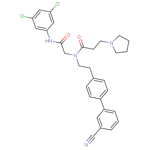 Chemical structure of BindingDB Monomer ID 50174815