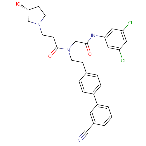 Chemical structure of BindingDB Monomer ID 50174816