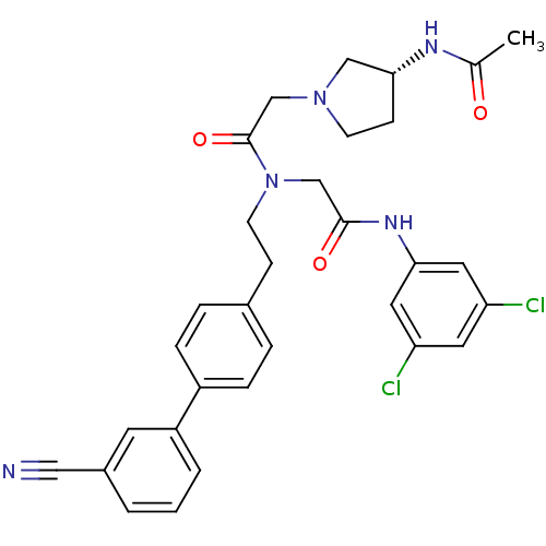 Chemical structure of BindingDB Monomer ID 50174818
