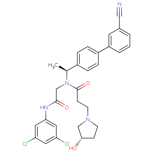 Chemical structure of BindingDB Monomer ID 50174820