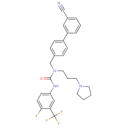 Chemical structure of BindingDB Monomer ID 50174821