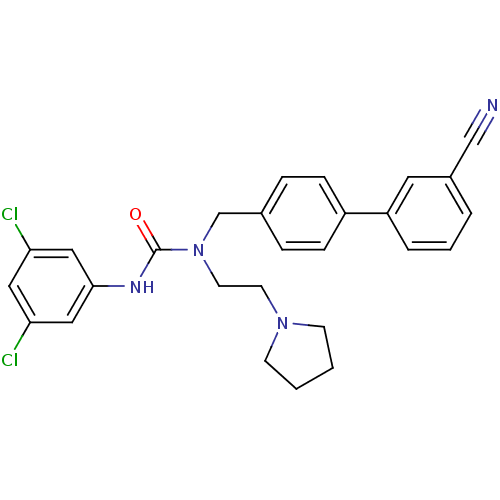 Chemical structure of BindingDB Monomer ID 50174822