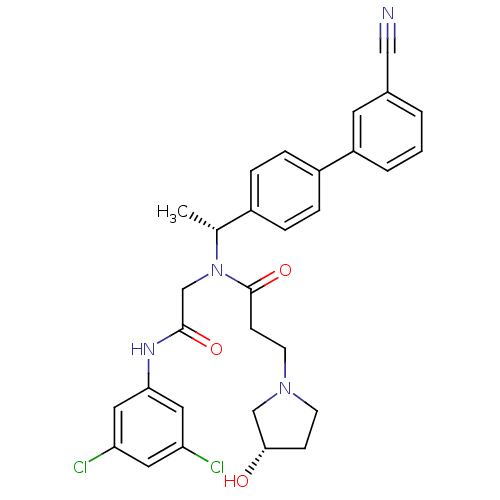 Chemical structure of BindingDB Monomer ID 50174823