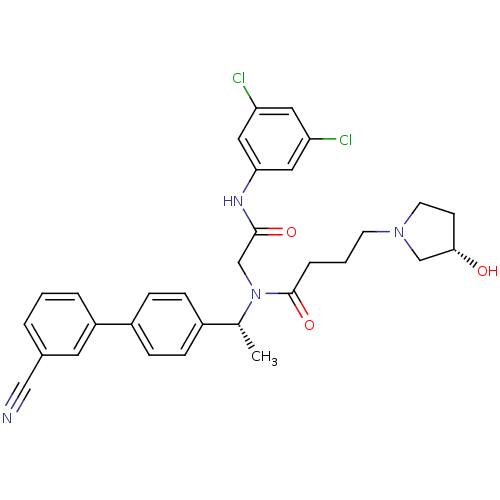 Chemical structure of BindingDB Monomer ID 50174824