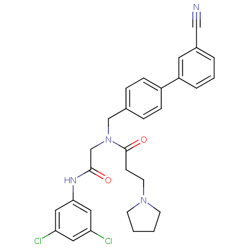 Chemical structure of BindingDB Monomer ID 50174825