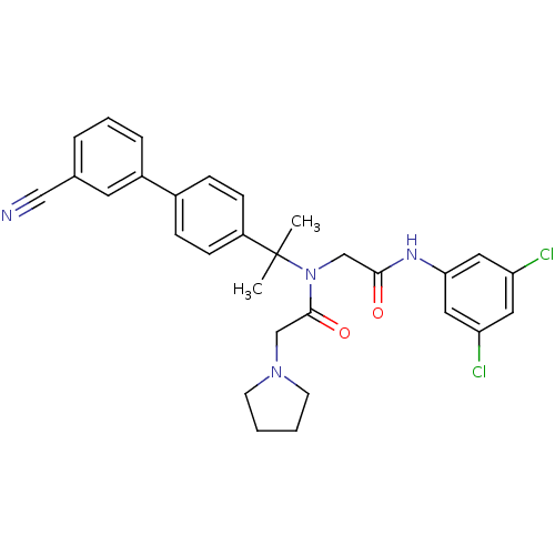 Chemical structure of BindingDB Monomer ID 50174826