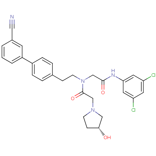Chemical structure of BindingDB Monomer ID 50174830