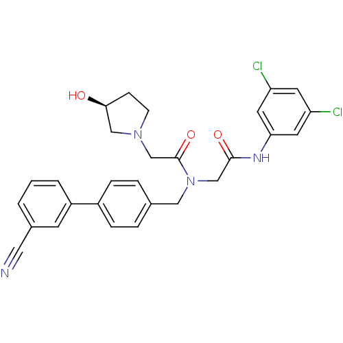 Chemical structure of BindingDB Monomer ID 50174831