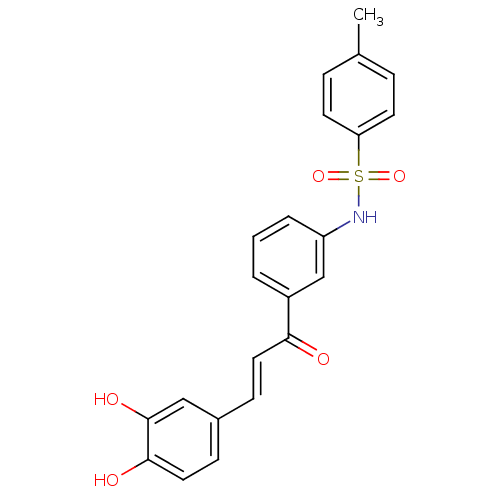 Chemical structure of BindingDB Monomer ID 50174833