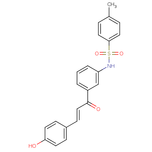 Chemical structure of BindingDB Monomer ID 50174834