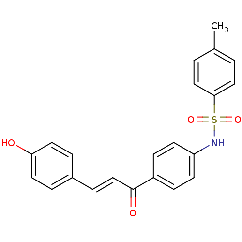 Chemical structure of BindingDB Monomer ID 50174835