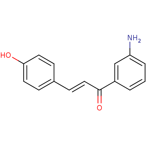 Chemical structure of BindingDB Monomer ID 50174836