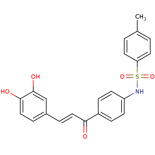 Chemical structure of BindingDB Monomer ID 50174837