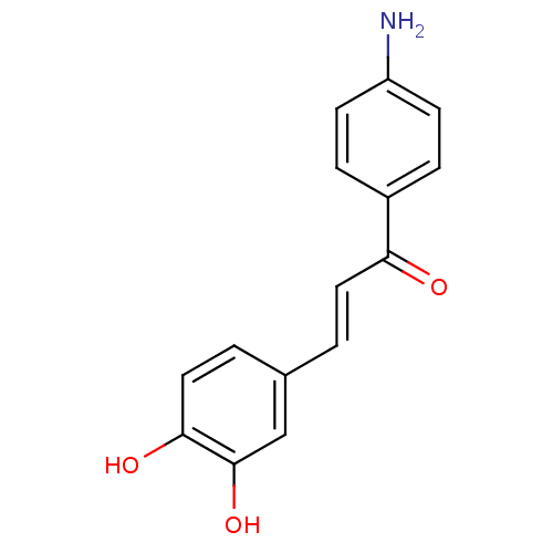 Chemical structure of BindingDB Monomer ID 50174838