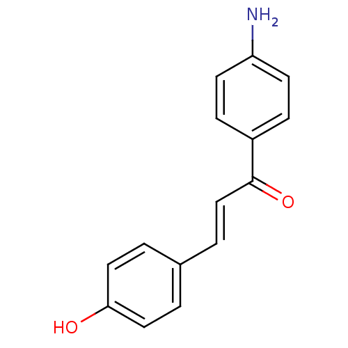 Chemical structure of BindingDB Monomer ID 50174839