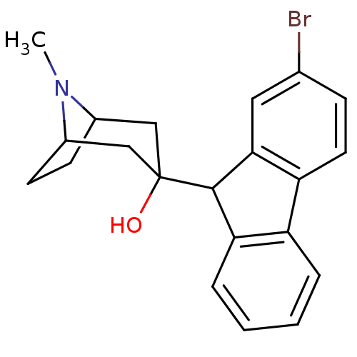 Chemical structure of BindingDB Monomer ID 50174846