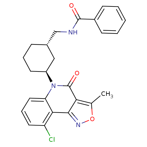 Chemical structure of BindingDB Monomer ID 50174853