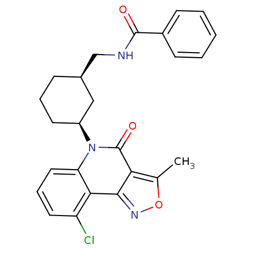 Chemical structure of BindingDB Monomer ID 50174854