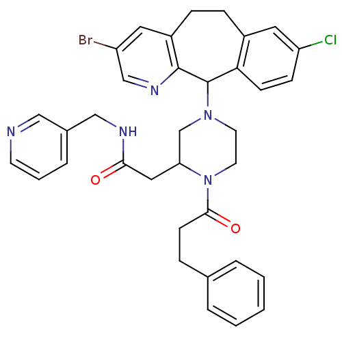 Chemical structure of BindingDB Monomer ID 50174856