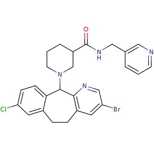 Chemical structure of BindingDB Monomer ID 50174857