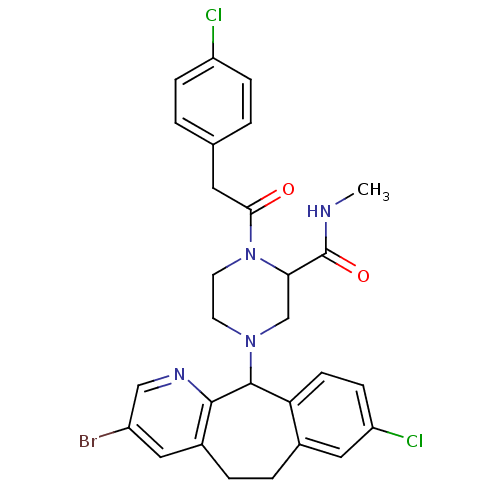 Chemical structure of BindingDB Monomer ID 50174858