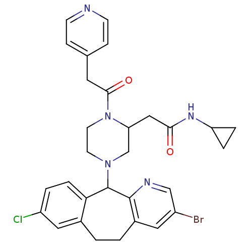 Chemical structure of BindingDB Monomer ID 50174859