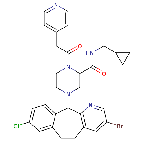 Chemical structure of BindingDB Monomer ID 50174860