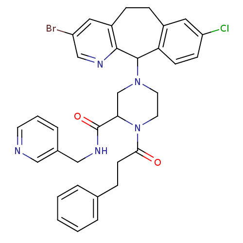 Chemical structure of BindingDB Monomer ID 50174861
