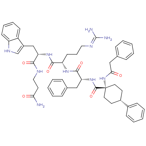 Chemical structure of BindingDB Monomer ID 50174862