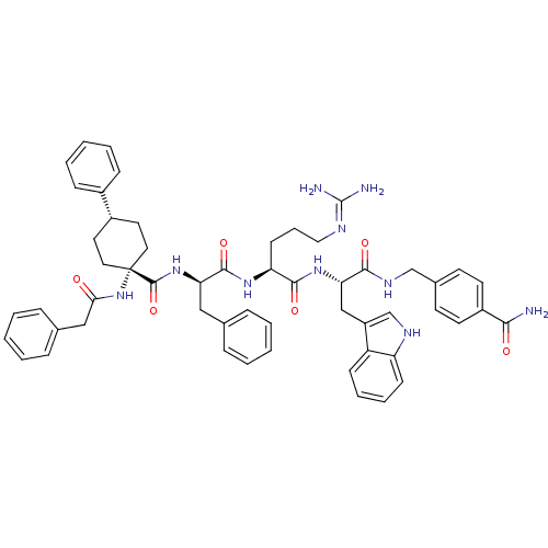 Chemical structure of BindingDB Monomer ID 50174863