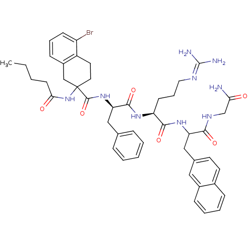 Chemical structure of BindingDB Monomer ID 50174865