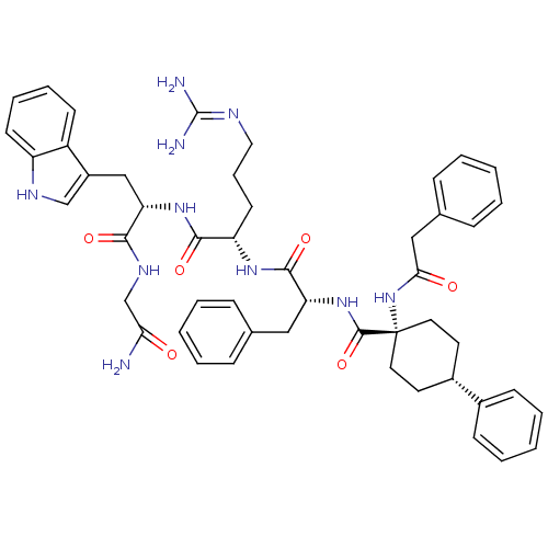 Chemical structure of BindingDB Monomer ID 50174867