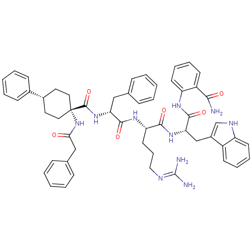 Chemical structure of BindingDB Monomer ID 50174868