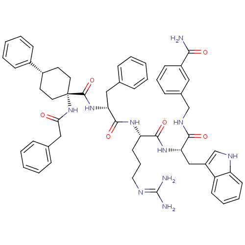 Chemical structure of BindingDB Monomer ID 50174869