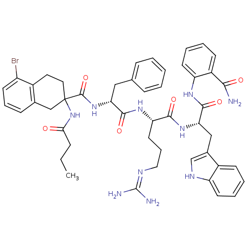 Chemical structure of BindingDB Monomer ID 50174870
