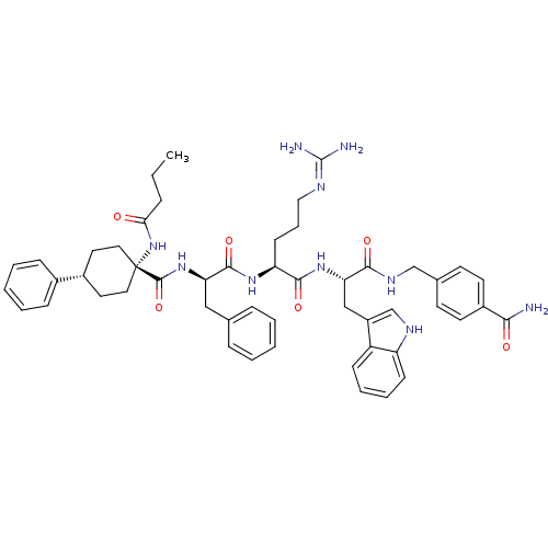 Chemical structure of BindingDB Monomer ID 50174871