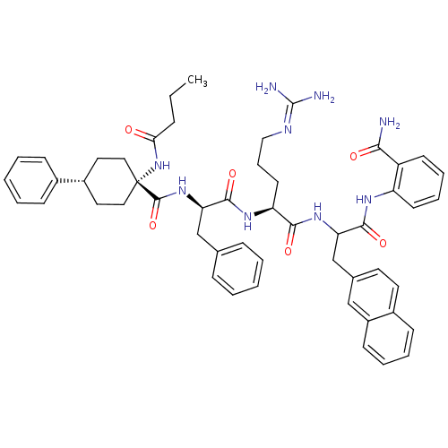 Chemical structure of BindingDB Monomer ID 50174872