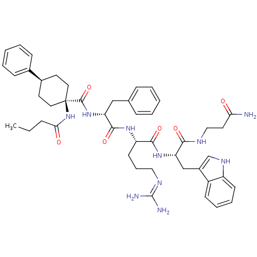 Chemical structure of BindingDB Monomer ID 50174873