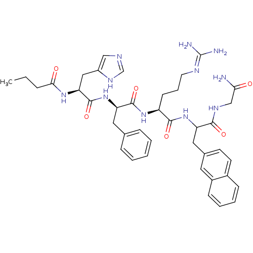 Chemical structure of BindingDB Monomer ID 50174874