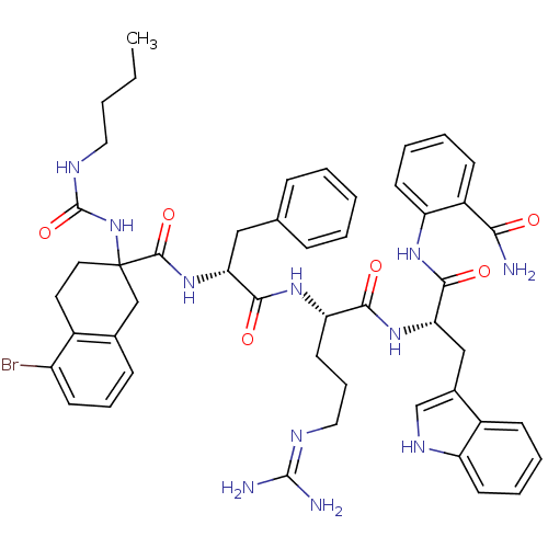 Chemical structure of BindingDB Monomer ID 50174875